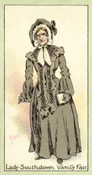 Lady Southdown, La Foire aux vanités
