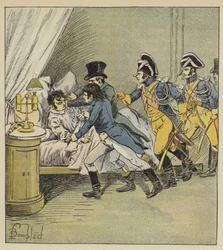Arrestation de Pichegru