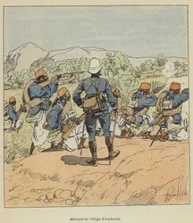 Attaque du village d