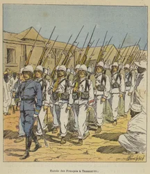 Entrée des Français à Tananarive