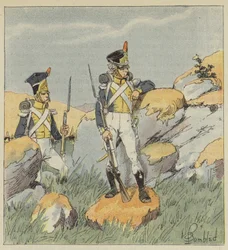 Infanterie polonaise, Régiment de la Vistule, Fusilier et grenadier