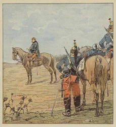 Le général Barry la veille de Coulmiers