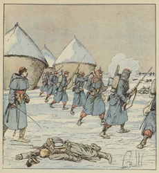 Tirailleurs du 34e de marche