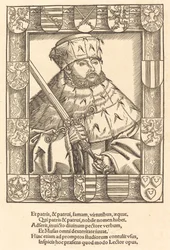 Jean Frédéric le Magnanime, en robes électorales