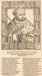 Jean Frédéric le Magnanime, en robes électorales