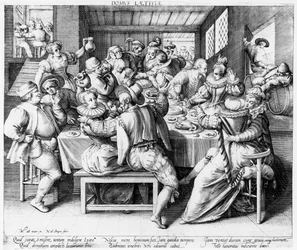 Le Festin, c.1600