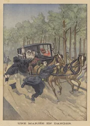 Une mariée en danger