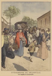 Réfugiés du siège de Ladysmith