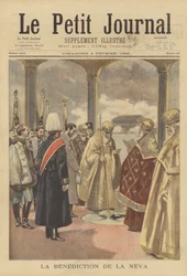 La bénédiction de la rivière Neva