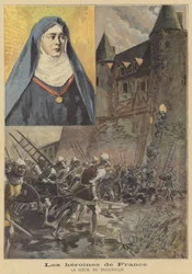 Les héroïnes de France : la sœur de du Guesclin