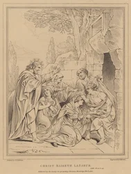 Christ ressuscite Lazare, Luc