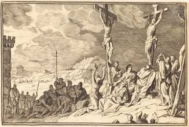 Christ Mourant sur la Croix
