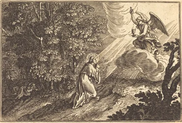 Christ priant sur le mont des Oliviers