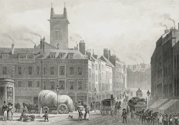Pont de Holborn, 1831