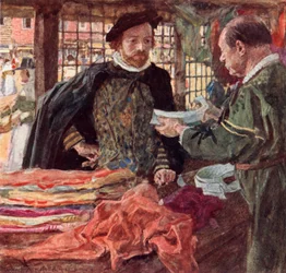 Shakespeare chez un mercier pour s