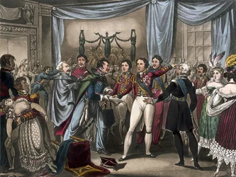 Intelligence de la bataille de Ligny, 1818