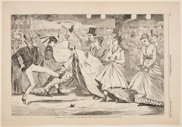 Un bal parisien – Danse au Mabille, Paris