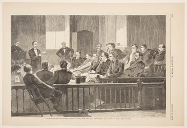 Jurés écoutant l