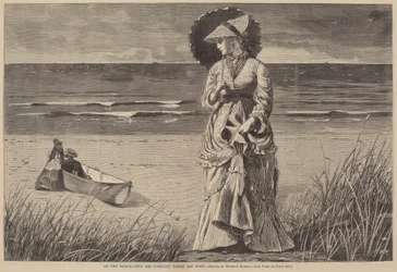 À la plage - Deux c
