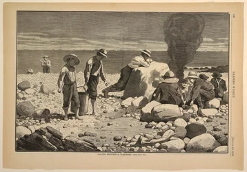Croquis en bord de mer – Une fête de palourdes