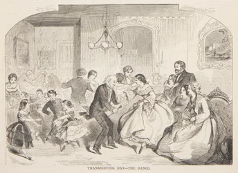 Jour de Thanksgiving – La danse
