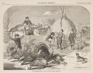 Jour de Thanksgiving – Moyens et méthodes