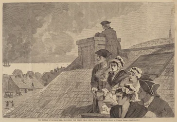 La bataille de Bunker Hill - Observant le combat depuis Copp