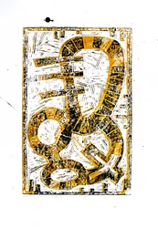 Ampersand doré
