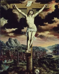 Le Christ sur la croix