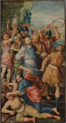 Dutch : La capture du Christ La trahison du Christ