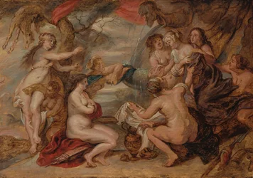Néerlandais : La glissade de Callisto La glissade de Callisto