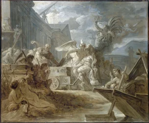 French: Allégorie de la ville de Paris
