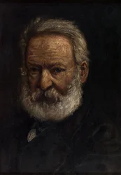 Français :  Portrait de Victor Hugo