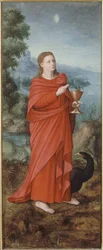 French: Saint Jean à Patmos