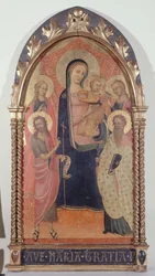 French: Vierge à l