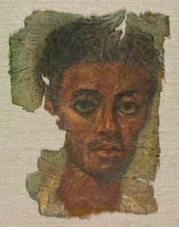 Portrait funéraire d