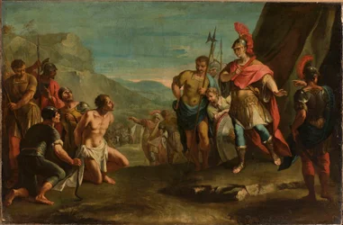 Tueur de Darius avant Alexandre (Roi Porus et Alexandre le Grand)