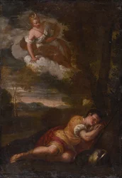 Slovaquie : Diana a Endymion Diana et Endymion