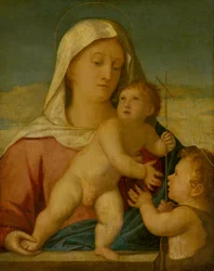 Slovaquie : Vierge à l