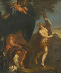 Slovaquie :  Scène mythologique Scène mythologique
