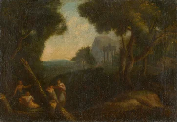 Slovaquie :  Nymphes dans la forêt
