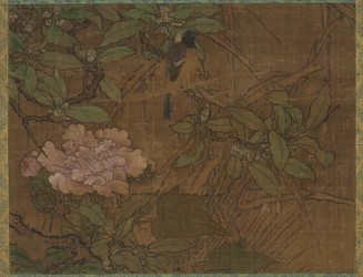 Oiseaux et fleurs