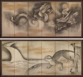 Dragon et Tigre