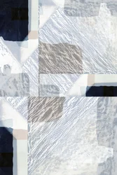 Couches bleues abstraites