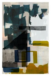 Blocs de couleurs abstraits
