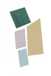 Blocs de couleurs abstraits