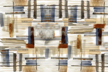 Grille tissée abstraite