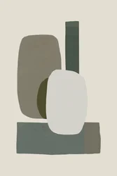 Formes vertes harmonieuses