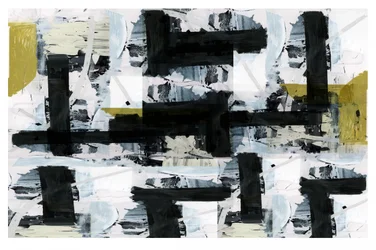 Abstrait géométrique audacieux