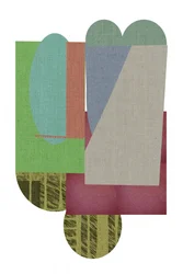 Color block contemporain